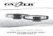 User manual 4-12 - Gazer