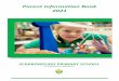 Parent Information Book 2021 - Scarborough Primary School