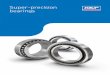 Super-precision bearings - CNC RULMAN