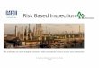 Risk Based Inspection - CATCH