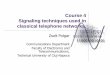Course 4 Signaling techniques used in classical telephone 