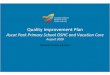 OSHC quality improvement plan 2020