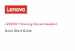 Lenovo Y Gaming Stereo Headset - CNET Content