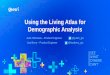 Using the Living Atlas for Demographic Analysis