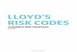 LLOYD’S Risk codes