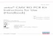 artus CMV RG PCR Kit Handbook