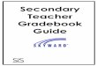 Teacher Gradebook Guide