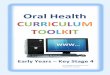 Oral Health CURRICULUM TOOLKIT