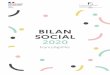 BILAN SOCIAL 2020