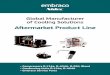 Aftermarket Line of Products Complete - Embraco