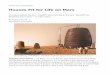 Houses Fit for Life on Mars - Columbia University