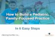 How to Build a Pediatric, Family-Focused Practice