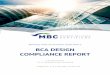 COMPLIANCE REPORT BCA DESIGN