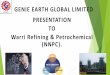 Genie Earth presentation to Warri Refining and 