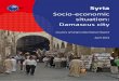 Socio-economic situation: Damascus city - EASO COI Portal