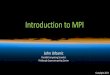 Introduction to MPI - PSC