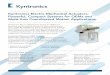 Kyntronics Electro-Mechanical Actuators: Powerful, Compact 