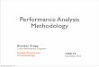 Performance Analysis Methodology