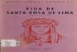 Vida de Santa Rosa de Lima - cristoraul.org