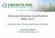 How can Biomass Gasification Help You?