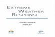 Extreme Weather Response - Program Framework