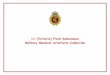 11 (Victoria) Field Ambulance Military Medical Artefacts 