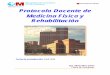 Protocolo Docente de Medicina Física y Rehabilitación