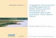 Water Resources for Productive and Equitable Use in the 