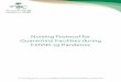 Nursing Protocol for Quarantine Facilities during COVID-19 