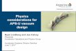 Advanced Photon Source Upgrade Project: Physics