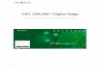 CEC ONLINE / Digital Edge