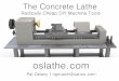 The Concrete Lathe