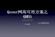 Qunar网高可用方案之 - Huodongjia.com