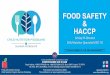 FOOD SAFETY HACCP
