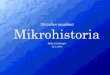 Metodien maailmat Mikrohistoria