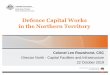 Defence Capital Works in the Northern Territory