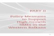 PARTII PolicyMeasures toSupport High-Growth SMEsinthe 