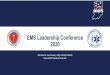 EMS Leadership Conference 2020
