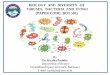 BIOLOGY AND DIVERSITY OF VIRUSES, BACTERIA AND FUNGI