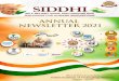 SIDDHI Annual Newsletter