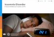 Insomnia Disorder - Veterans Affairs