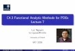 C4.3 Functional Analytic Methods for PDEs Lecture 7