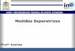 Medidas Separatrizes - UFSC
