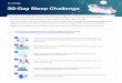 30-Day Sleep Challenge - Livongo