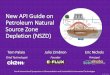 New API Guide on Petroleum Natural Source Zone Depletion 