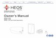 Owner’s ManualHEOS 3 HS2HEOS 1 HS2 HEOS 1 Go Pack …