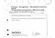 Euler Angles Quaternions :: and TransfOrmation Matrices