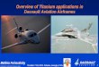 Overview of Titanium applications in Dassault Aviation 