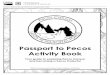 Passport to Pecos Activity Book