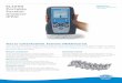 SL1000 Applikationer Portable • Pannvatten Parallel Analyser